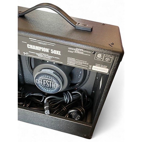 Used Fender champion 50XL Guitar Combo Amp