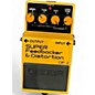 Used BOSS DF2 Super Feedbacker and Distortion Effect Pedal