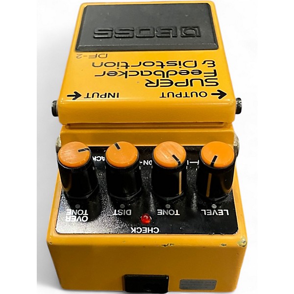 Used BOSS DF2 Super Feedbacker and Distortion Effect Pedal