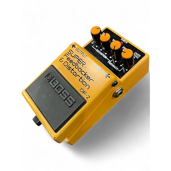 Used BOSS DF2 Super Feedbacker and Distortion Effect Pedal