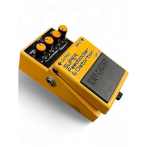 Used BOSS DF2 Super Feedbacker and Distortion Effect Pedal