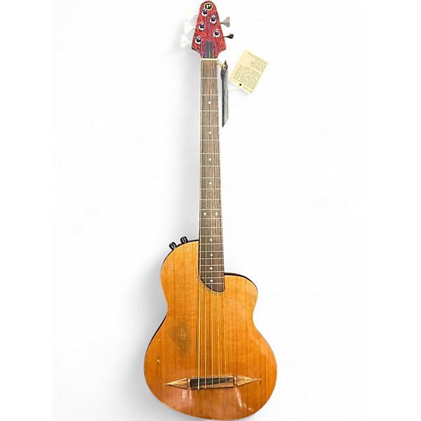 Used Rick Turner Guitars Renaissance RB5-FL Natural Acoustic Bass Guitar