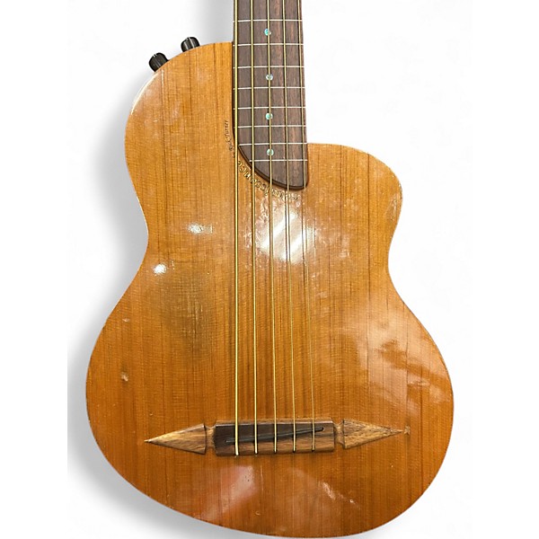 Used Rick Turner Guitars Renaissance RB5-FL Natural Acoustic Bass Guitar