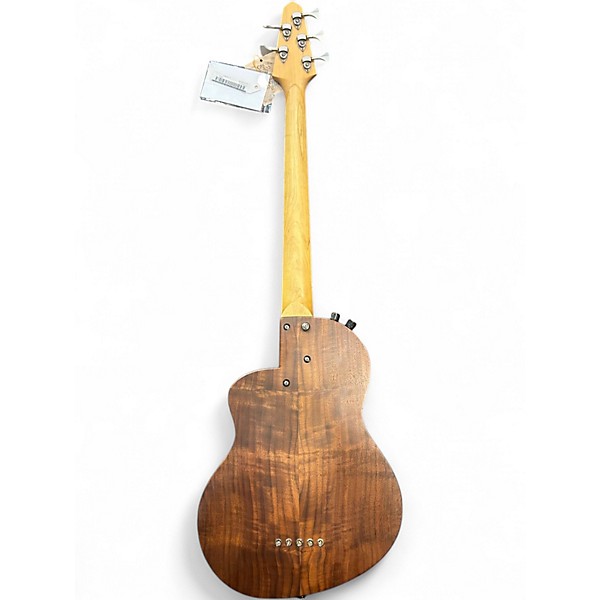 Used Rick Turner Guitars Renaissance RB5-FL Natural Acoustic Bass Guitar