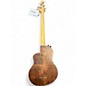 Used Rick Turner Guitars Renaissance RB5-FL Natural Acoustic Bass Guitar