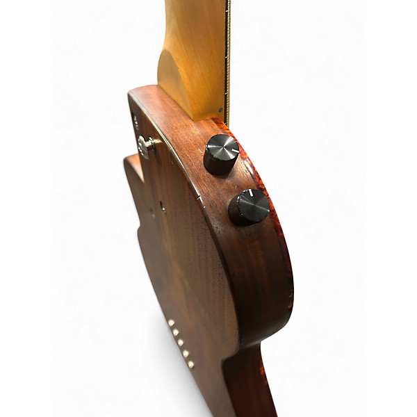 Used Rick Turner Guitars Renaissance RB5-FL Natural Acoustic Bass Guitar