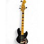 Used Squier Classic Vibe 70s Jazz Bass 5 BLACK Electric Bass Guitar thumbnail