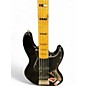 Used Squier Classic Vibe 70s Jazz Bass 5 BLACK Electric Bass Guitar