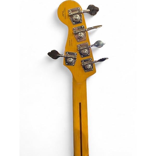 Used Squier Classic Vibe 70s Jazz Bass 5 BLACK Electric Bass Guitar