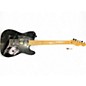 Used Fender Standard Telecaster Black Solid Body Electric Guitar thumbnail