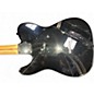 Used Fender Standard Telecaster Black Solid Body Electric Guitar