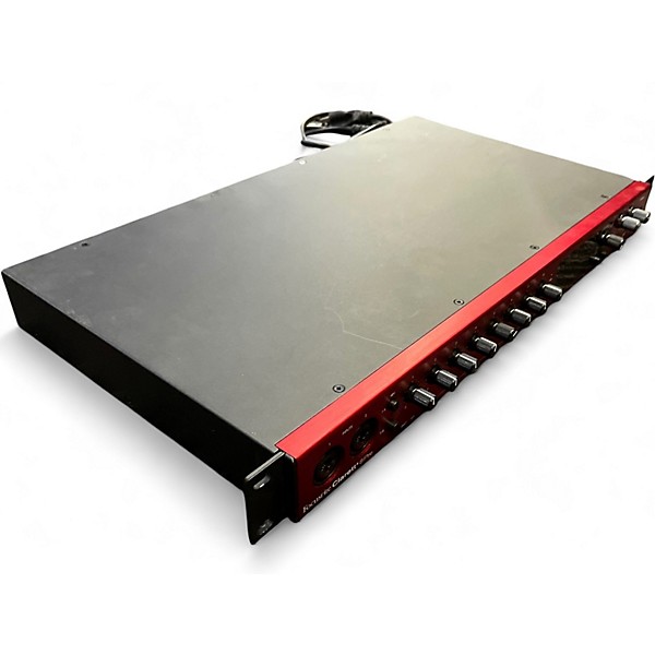 Used Focusrite Clarett 8Pre USB Audio Interface