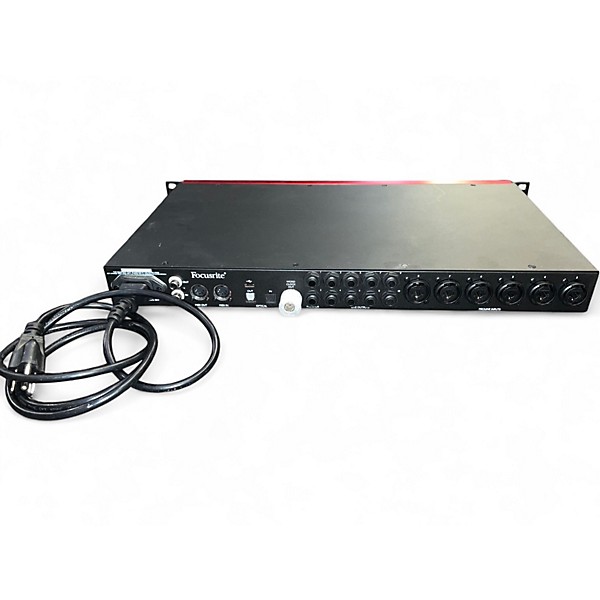 Used Focusrite Clarett 8Pre USB Audio Interface