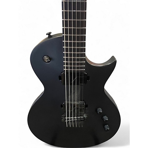 Used ESP LTD EC1000 B SATIN BLACK Solid Body Electric Guitar