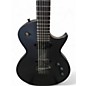 Used ESP LTD EC1000 B SATIN BLACK Solid Body Electric Guitar