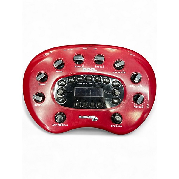 Used Line 6 Pod XT Amp Modeler Effect Processor