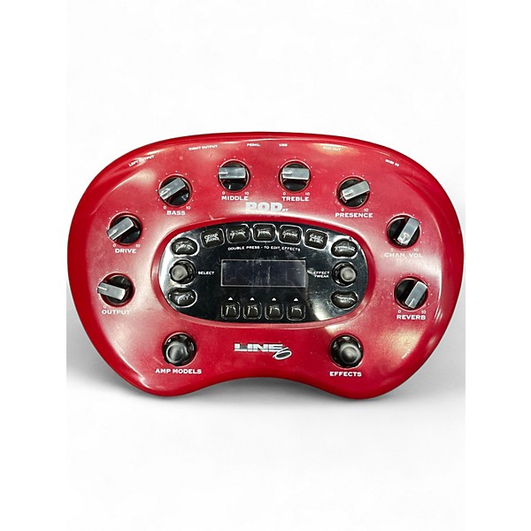 Used Line 6 Pod XT Amp Modeler Effect Processor