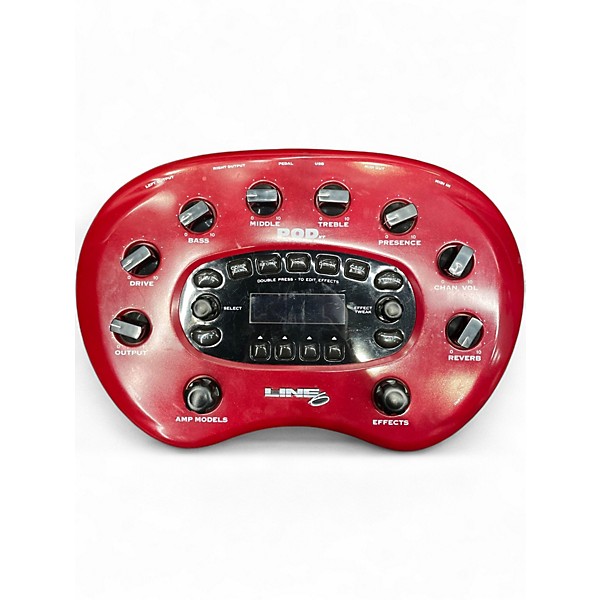 Used Line 6 Pod XT Amp Modeler Effect Processor