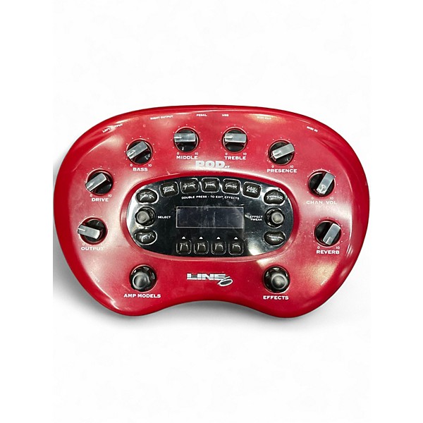 Used Line 6 Pod XT Amp Modeler Effect Processor