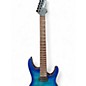 Used Ibanez S621QM Blue Solid Body Electric Guitar thumbnail