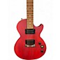 Used Epiphone LES PAUL SATIN SPECIAL  Cherry Solid Body Electric Guitar thumbnail