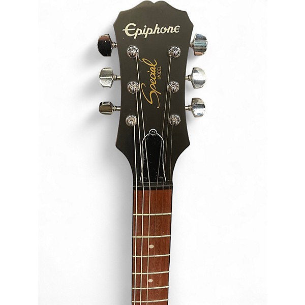 Used Epiphone LES PAUL SATIN SPECIAL  Cherry Solid Body Electric Guitar