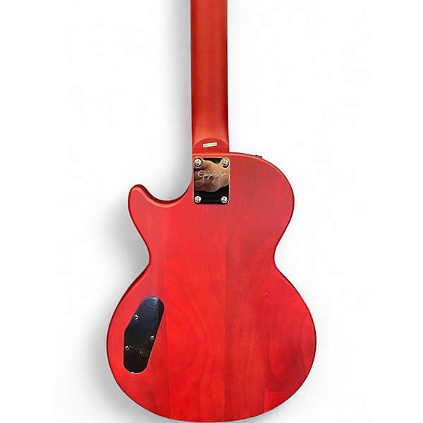 Used Epiphone LES PAUL SATIN SPECIAL  Cherry Solid Body Electric Guitar