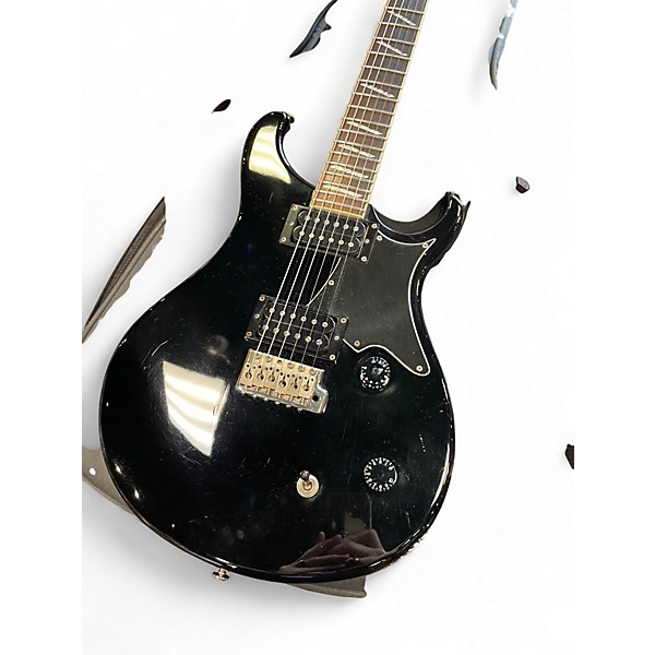 Used PRS Carlos Santana Signature SE black Solid Body Electric Guitar
