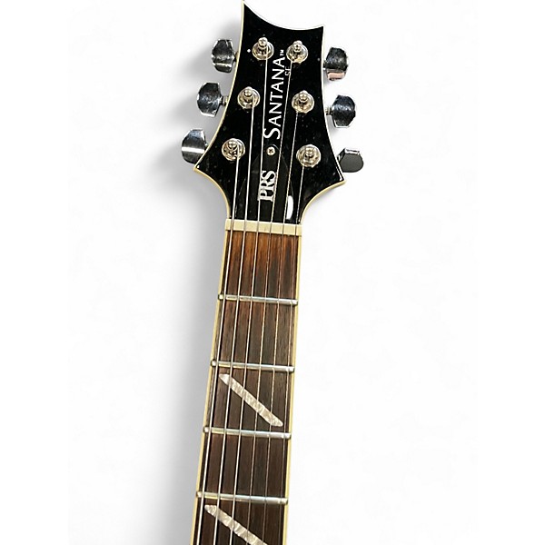Used PRS Carlos Santana Signature SE black Solid Body Electric Guitar