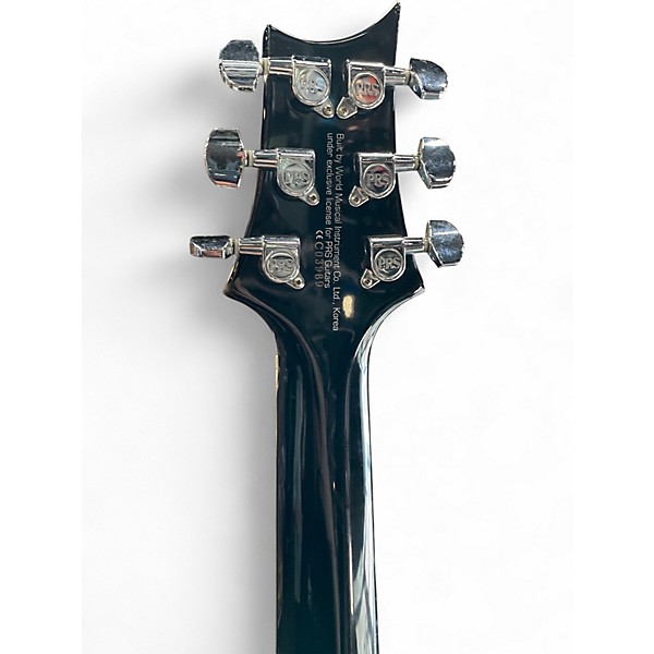 Used PRS Carlos Santana Signature SE black Solid Body Electric Guitar
