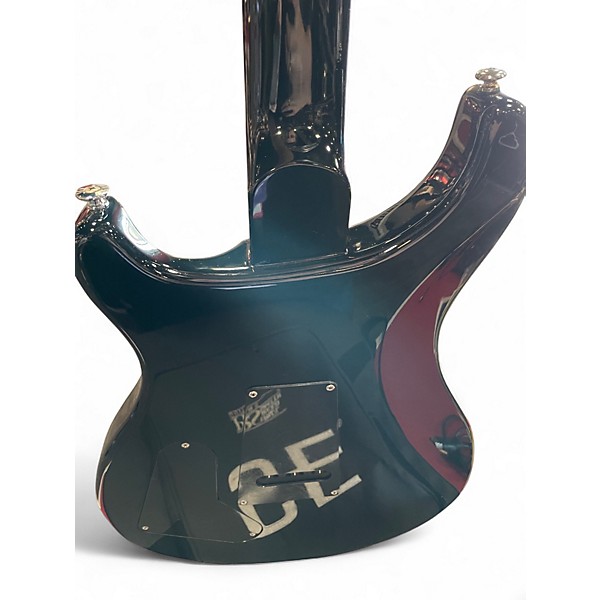Used PRS Carlos Santana Signature SE black Solid Body Electric Guitar