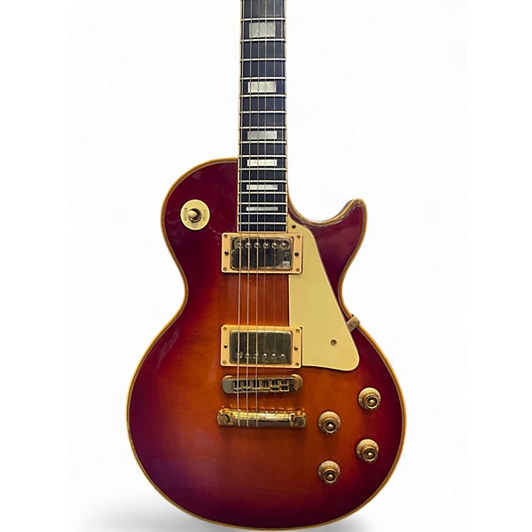 Vintage 1983 Gibson Les Paul Custom W/ DUNCANS Heritage Cherry Solid Body Electric Guitar