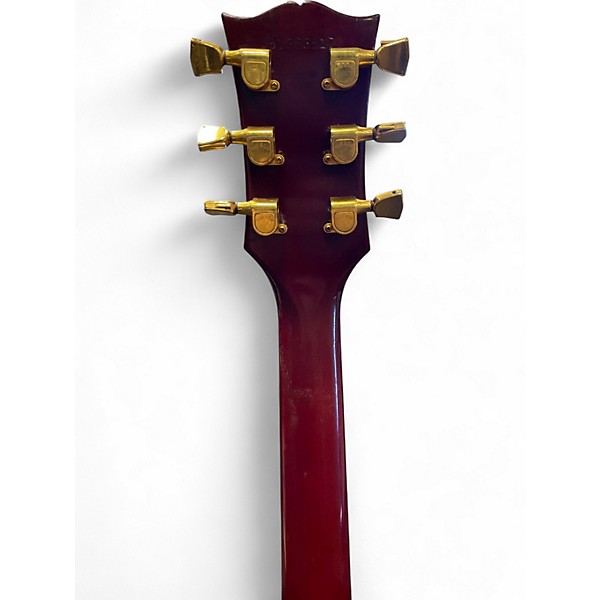 Vintage 1983 Gibson Les Paul Custom W/ DUNCANS Heritage Cherry Solid Body Electric Guitar