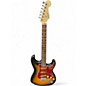 Used Squier Affinity Stratocaster 2 Color Sunburst Solid Body Electric Guitar thumbnail