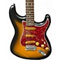 Used Squier Affinity Stratocaster 2 Color Sunburst Solid Body Electric Guitar