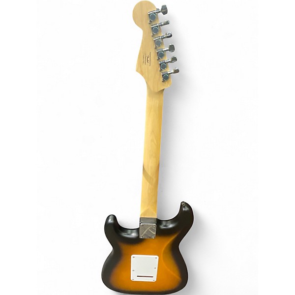 Used Squier Affinity Stratocaster 2 Color Sunburst Solid Body Electric Guitar