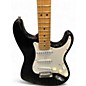 Vintage 1993 Fender American Standard Stratocaster Black Solid Body Electric Guitar