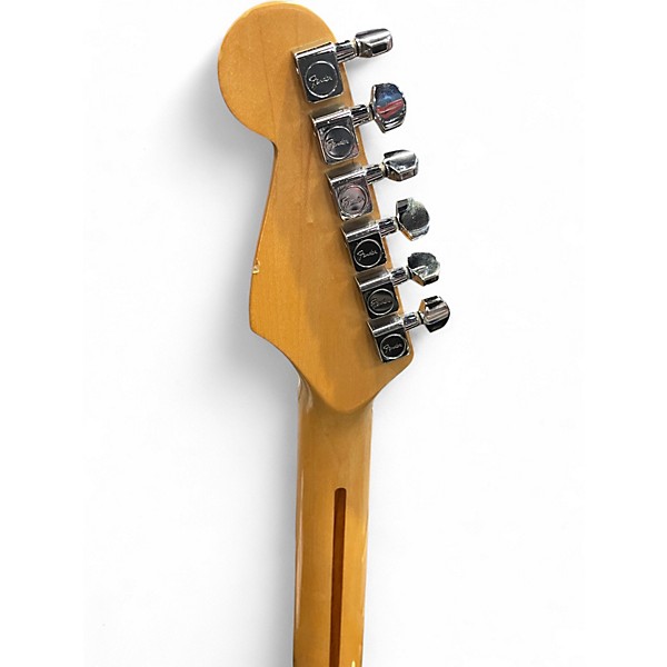 Vintage 1993 Fender American Standard Stratocaster Black Solid Body Electric Guitar