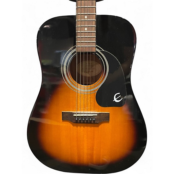 Used Epiphone PR150VS 2 Color Sunburst Acoustic Guitar
