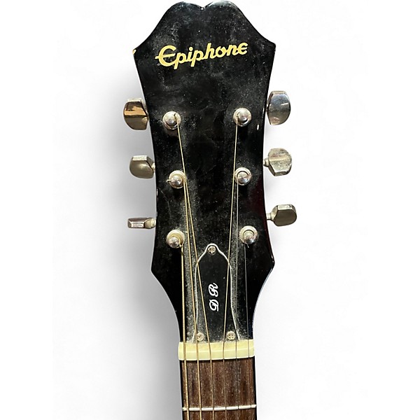 Used Epiphone PR150VS 2 Color Sunburst Acoustic Guitar