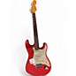 Used Fender AMERICAN VINTAGE II STRATOCASTER 1961 Fiesta Red Solid Body Electric Guitar thumbnail