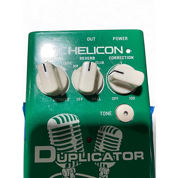 Used TC Helicon duplicator Effect Pedal