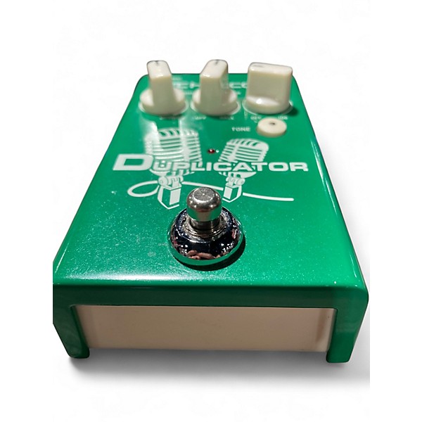 Used TC Helicon duplicator Effect Pedal