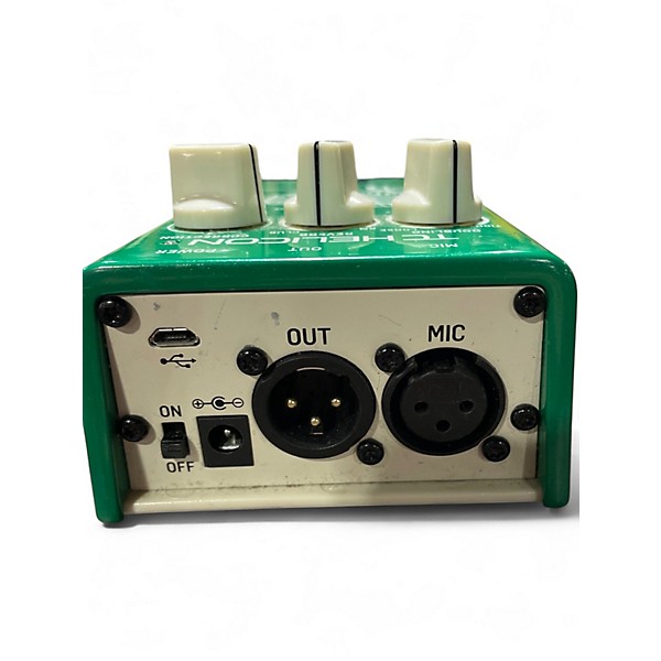 Used TC Helicon duplicator Effect Pedal