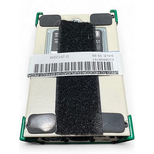 Used TC Helicon duplicator Effect Pedal