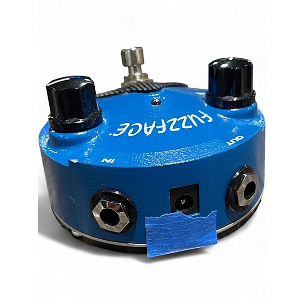 Used Dunlop Fuzz Face Effect Pedal