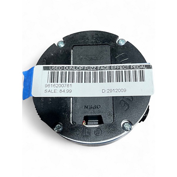 Used Dunlop Fuzz Face Effect Pedal