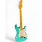 Used Fender AMERICAN VINTAGE II 1957 SEAFOAM GREEN Solid Body Electric Guitar thumbnail
