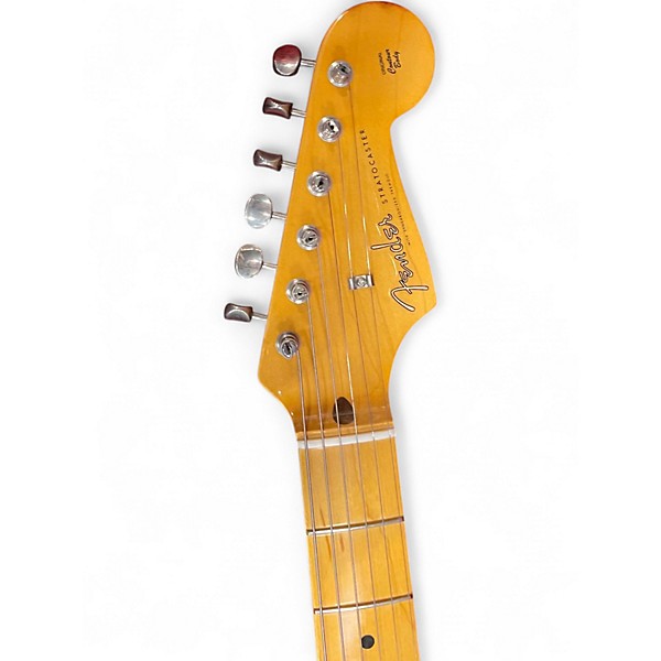 Used Fender AMERICAN VINTAGE II 1957 SEAFOAM GREEN Solid Body Electric Guitar