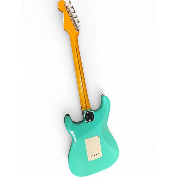 Used Fender AMERICAN VINTAGE II 1957 SEAFOAM GREEN Solid Body Electric Guitar
